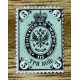 RUSIA 1865 Yv 12 ESTAMPILLA CLASICA NUEVA SIN GOMA 125 EUROS